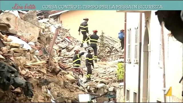Corsa contro il tempo per la messa in sicurezza