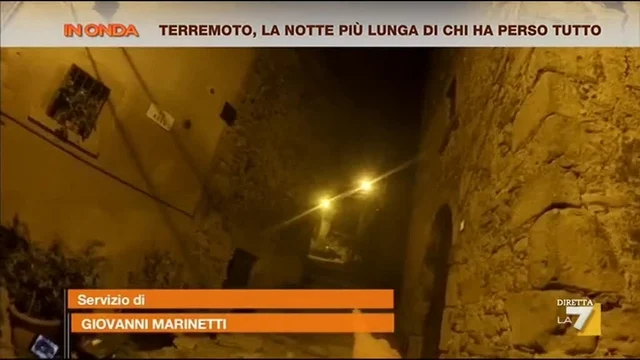 Terremoto, la notte più lunga di chi ha perso tutto