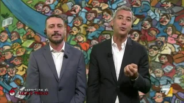 Luca e Paolo, gattini sui social, la campagna elettorale dei politici