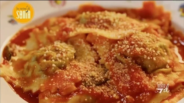 Ravioli ricotta e spinaci