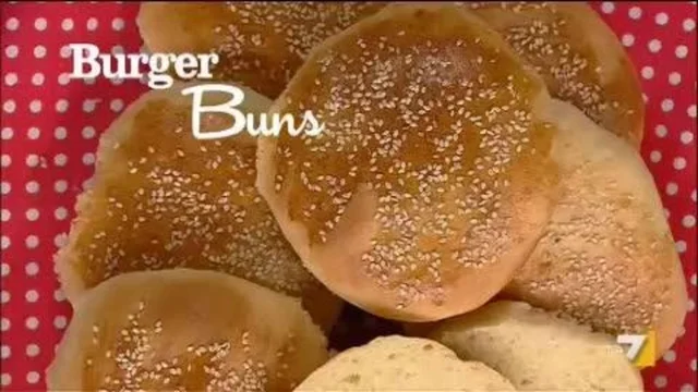 Panini per Hamburger fatti da Laurel Evans