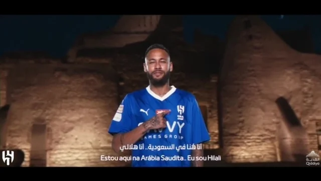 Ora è ufficiale, Neymar è un nuovo giocatore dell'Al-Hilal, lo spettacolare video di presentazione