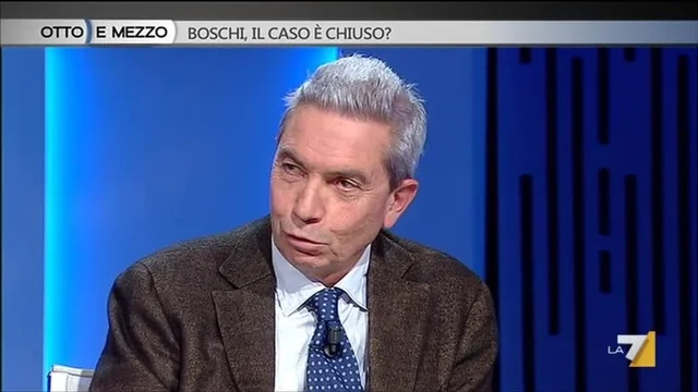 Boschi il caso è chiuso?