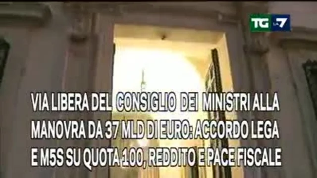 Edizione delle 07:30 - 16/10/2018