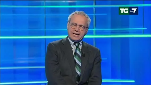 TG LA7 edizione delle 20.00