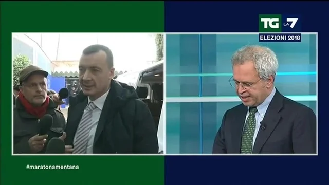 Enrico Mentana sul bacio tra Enrico Lucci e Rocco Casalino: 'Sono immagini che avremmo evitato di vedere'