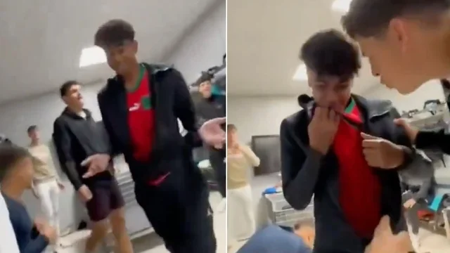 Quando Lamine Yamal festeggiava per la sconfitta della Spagna: il video di repertorio dai social