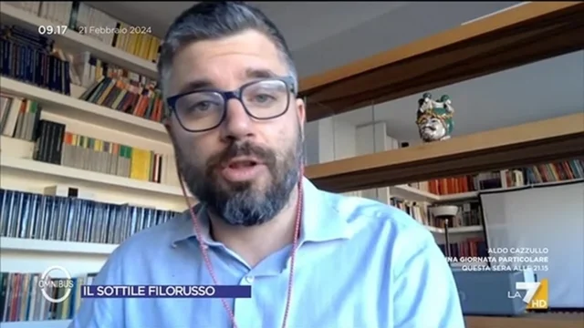 Il sottile filorusso - Omnibus, 21/02/2024