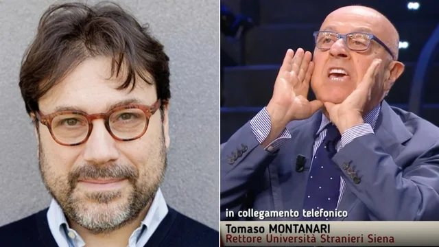 Lutto nazionale per Berlusconi, il prof. Montanari telefona in diretta. Magliaro sbotta: "Si vergogni!"