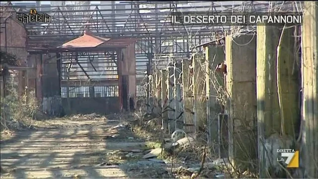 Il deserto dei capannoni