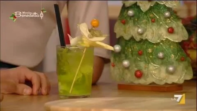Cocktail menù buffet del 25