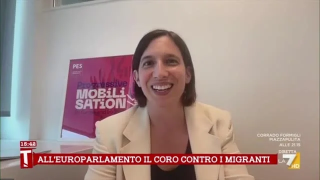 Popolari pro rimpatri, Schlein: "Inaccettabili più maggioranze al Parlamento europeo"