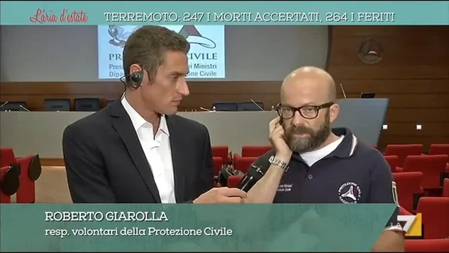 Roberto Giarolla, ultimi aggiornamenti e regole di comportamento