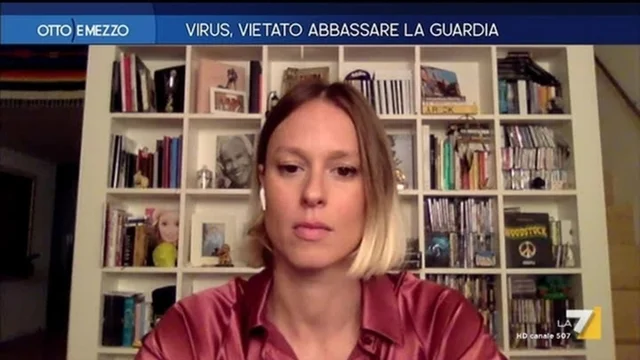 Virus, vietato abbassare la guardia - Otto e Mezzo, 30/03/2020