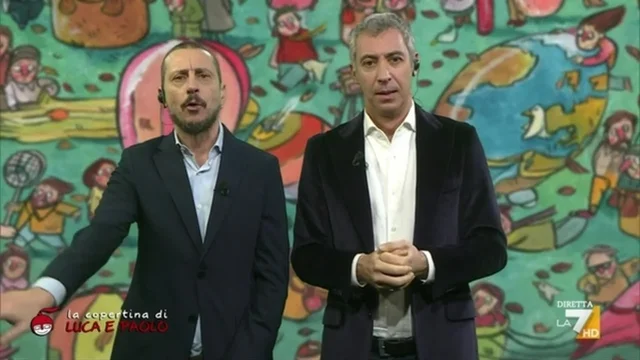 La copertina di Luca e Paolo del 14/01/2025