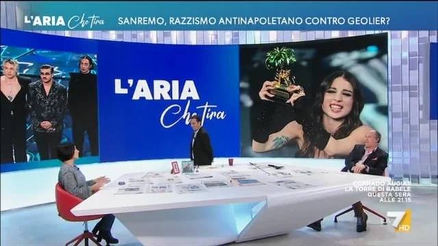 L'Aria Che Tira - Puntata del 12/2/2024