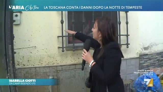 Maltempo in Toscana: ecco fino a dove è arrivata l'acqua questa notte
