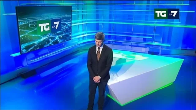 TG LA7 edizione delle 20.00