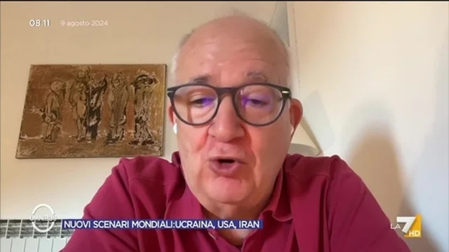 Nuovi scenari mondiali: Ucraina, USA, Iran - Omnibus, 09/08/2024