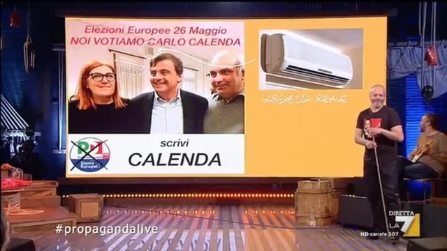 Propaganda Live - Toro candidato