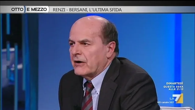 Renzi - Bersani, l'ultima sfida