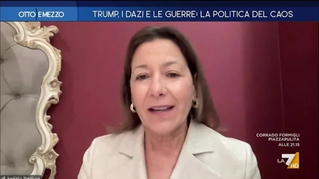Trump, i dazi e le guerre: la politica del caos - Otto e Mezzo