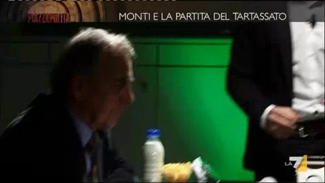 MONTI E LA PARTITA DEL TARTASSATO
