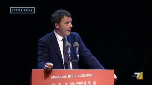 Renzi: coniugare riformismo e passione