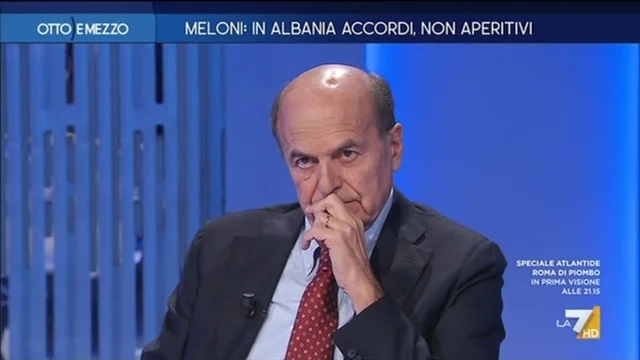 Meloni: In Albania accordi, non aperitivi - Otto e Mezzo - Puntata del 06/11/2023