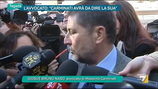 Avv. Giosue' Bruno Naso: ' Carminati avrà da dire la sua'