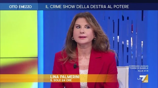 Modena, Lina Palmerini: "Meloni e Salvini possono parlare solo di immigrazione"