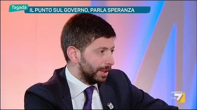 Speranza:' Sull'Europa Renzi non faccia il populista'