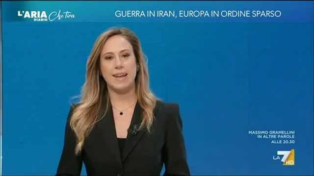 L'Aria Che Tira - Diario