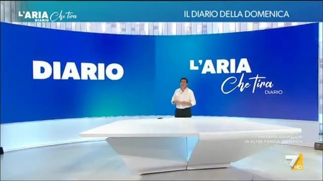 L'aria d'estate - Diario