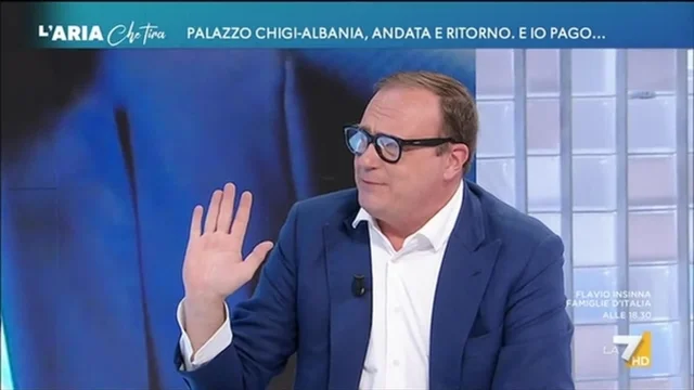 L'Aria Che Tira - Puntata del 12/11/2024