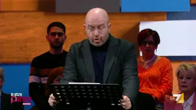 La buonasera di Massimo Gramellini e la storia di Mario