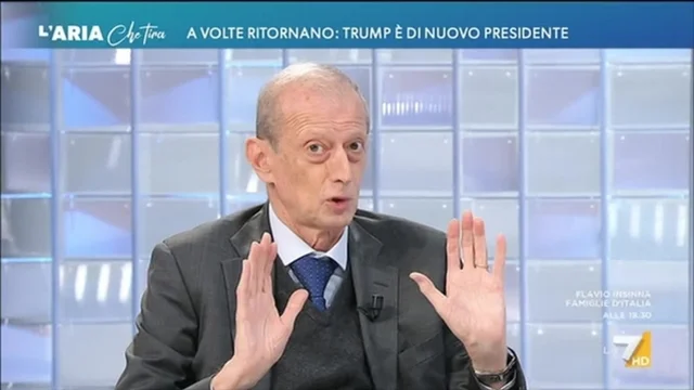 L'Aria Che Tira - 06/11/2024