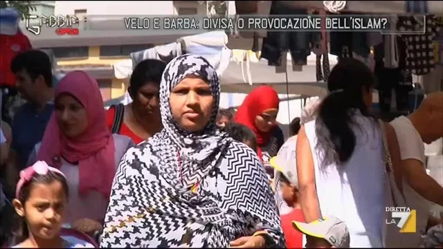 Velo e barba: divisa o provocazione dell'Islam?