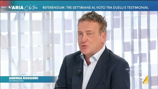 L'Aria Che Tira - Puntata del 27/02/2026