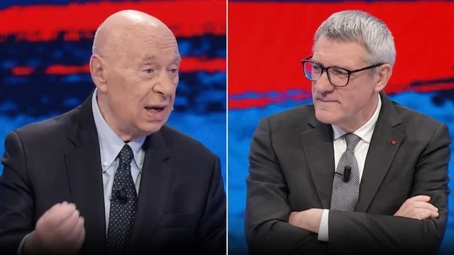 Mieli su Landini: "Si vuole costruire un dualismo con Elly Schlein, se concordasse con me..."