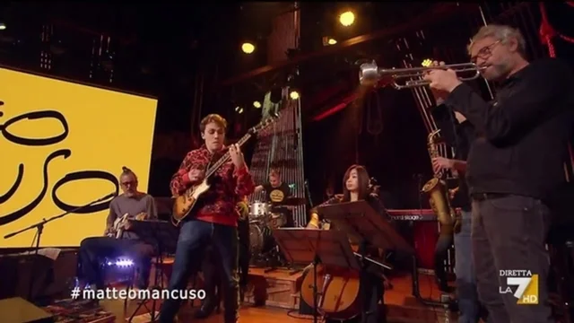 Matteo Mancuso - "You really got me"