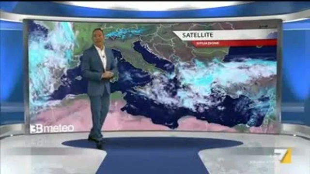 Il meteo della sera