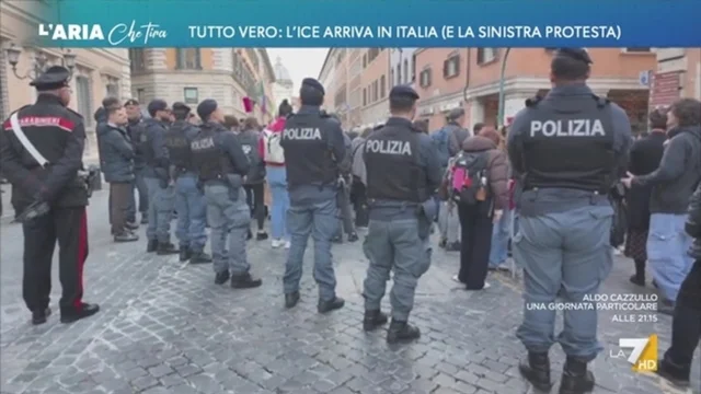 Tutto vero: l'Ice arriva in Italia e la sinistra protesta