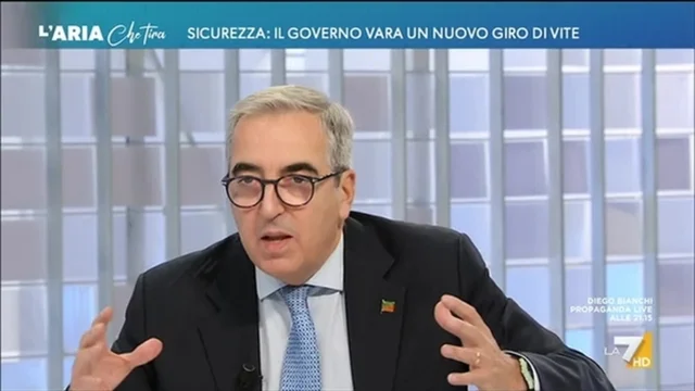 L'Aria Che Tira - 17/11/2023