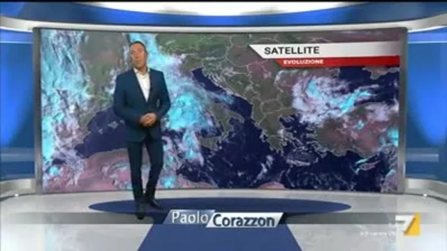 Il meteo della sera del 11 ottobre