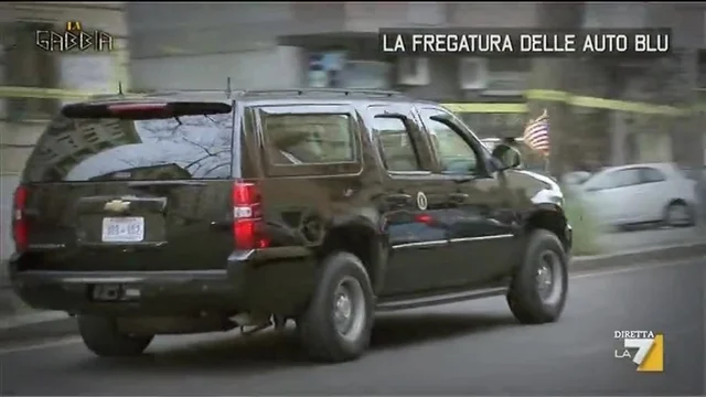 La fregatura delle auto blu