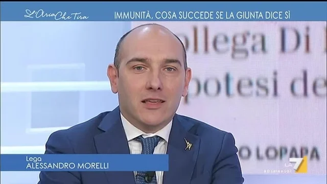 L'Aria Che Tira - Puntata 30/01/2019
