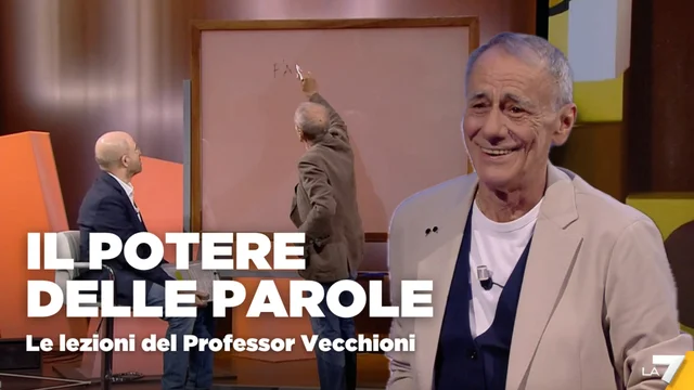 Vecchioni: il potere delle parole