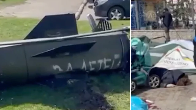 Ucraina, attacco russo alla stazione di Kramatorsk: circa 30 morti e 300 feriti | Le immagini