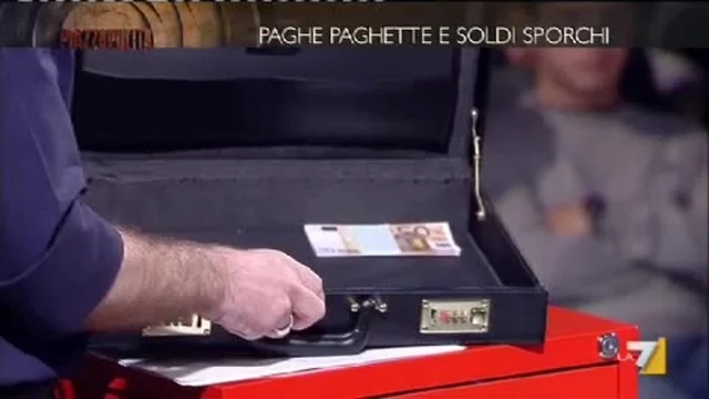 INTERCETTAZIONE - LA PAGHETTA DI RUBY